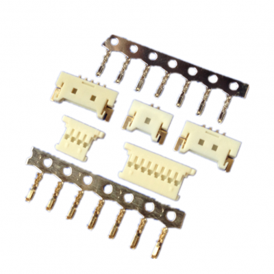 碌曲HX12503-(1.25超薄 SMT/51146、53780)- 贴片式连接器(1.25mm)